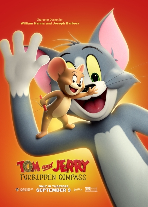 TOM AND JERRY: THE FORBIDDEN COMPASS poster