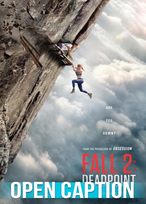 FALL 2: DEADPOINT (OPEN CAPTION) poster