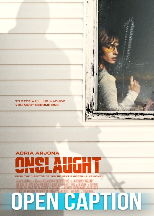 ONSLAUGHT (OPEN CAPTION) poster