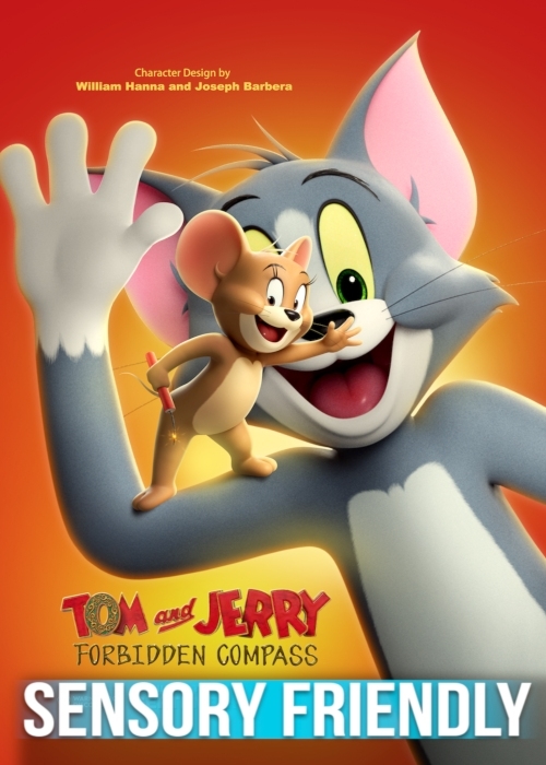 TOM AND JERRY FORBIDDEN COMPASS (SENSORY FRIENDLY) poster