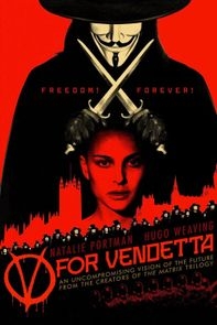 V FOR VENDETTA 20TH ANNIVERSARY poster