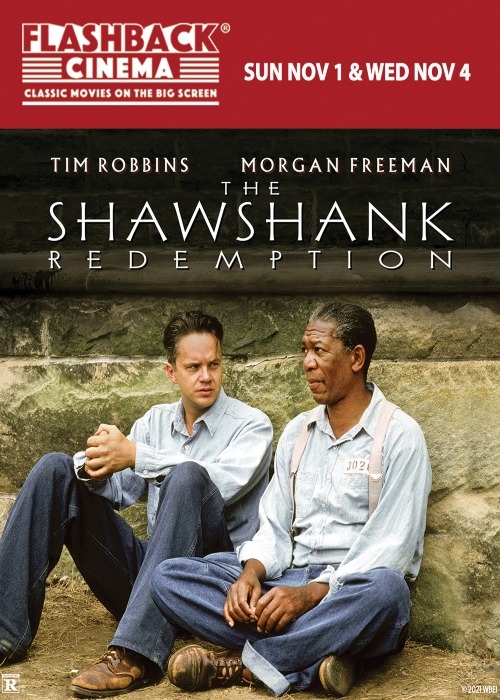 THE SHAWSHANK REDEMPTION poster