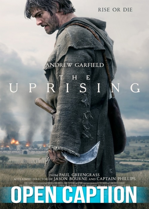 THE UPRISING (OPEN CAPTION) poster