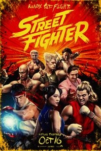 STREET FIGHTER poster
