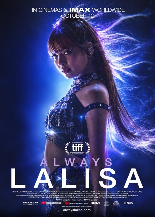ALWAYS LALISA poster