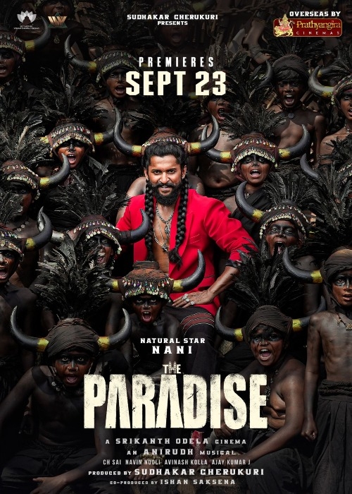 THE PARADISE (TELUGU) poster