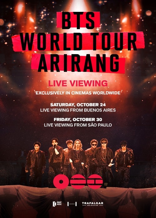 BTS WORLD TOUR 'ARIRANG' IN BUENOS AIRES: LIVE poster