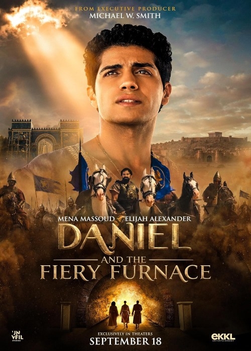 DANIEL AND THE FIERY FURNACE poster