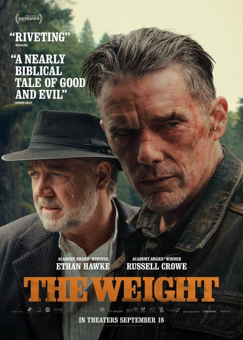 THE WEIGHT poster