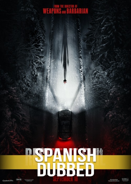 RESIDENT EVIL: NOCHE CERO poster