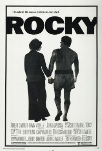 ROCKY 50TH ANNIVERSARY poster