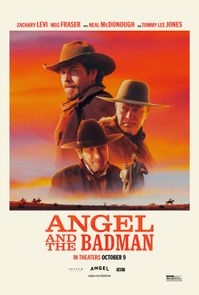 ANGEL AND THE BADMAN poster