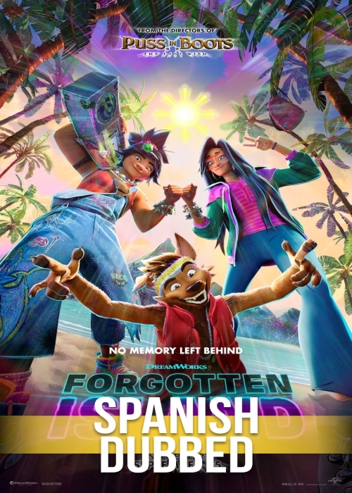 LA ISLA OLVIDADA poster