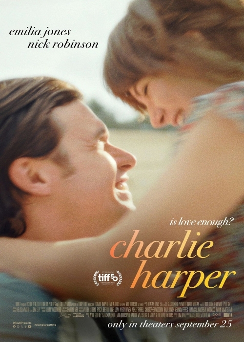 CHARLIE HARPER poster