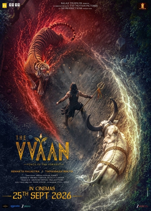 THE VVAAN: FORCE OF THE FORREST (HINDI) poster