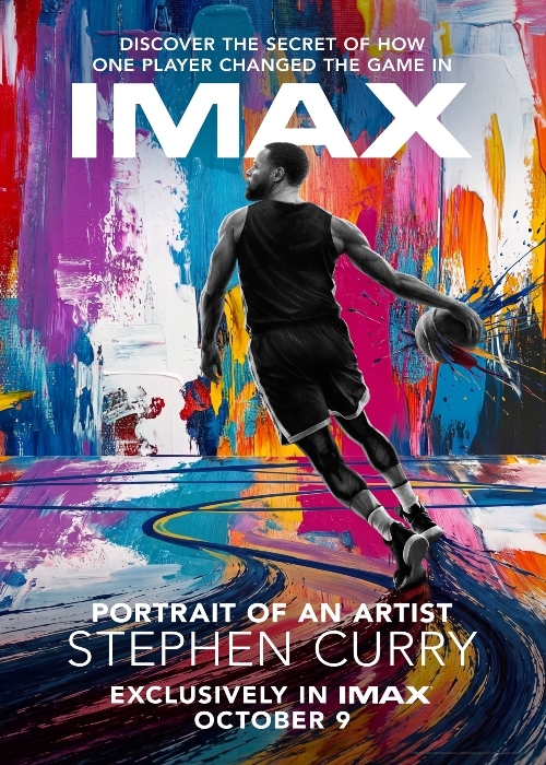 PORTRAIT OF AN ARTIST: STEPHEN CURRY poster