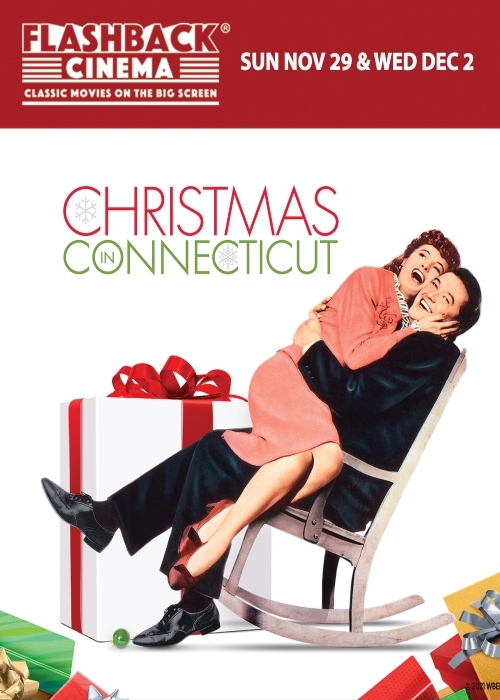 CHRISTMAS IN CONNECTICUT poster