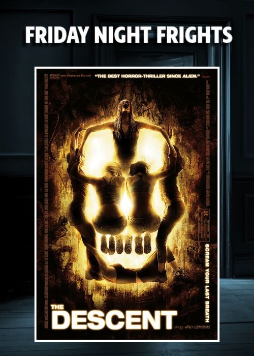 THE DESCENT poster