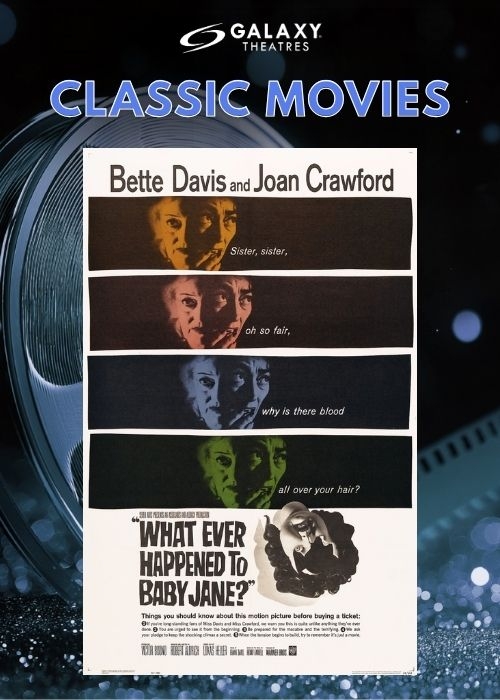 WHAT EVER HAPPENED TO BABY JANE? (1962) poster
