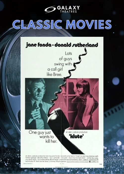 KLUTE (1971) poster