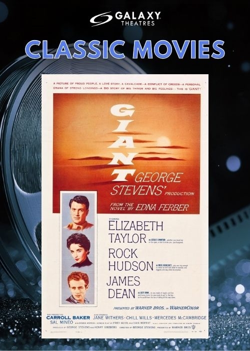 GIANT (1956) poster