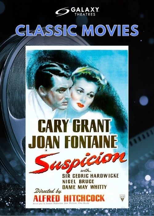 SUSPICION (1941) poster