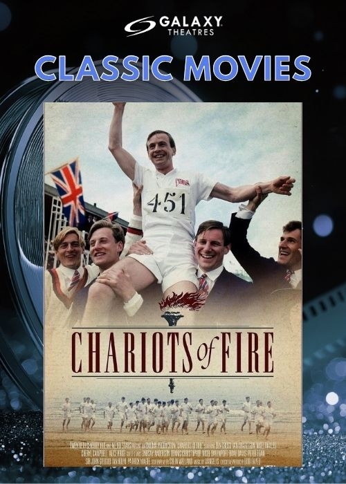 CHARIOTS OF FIRE (1981) poster