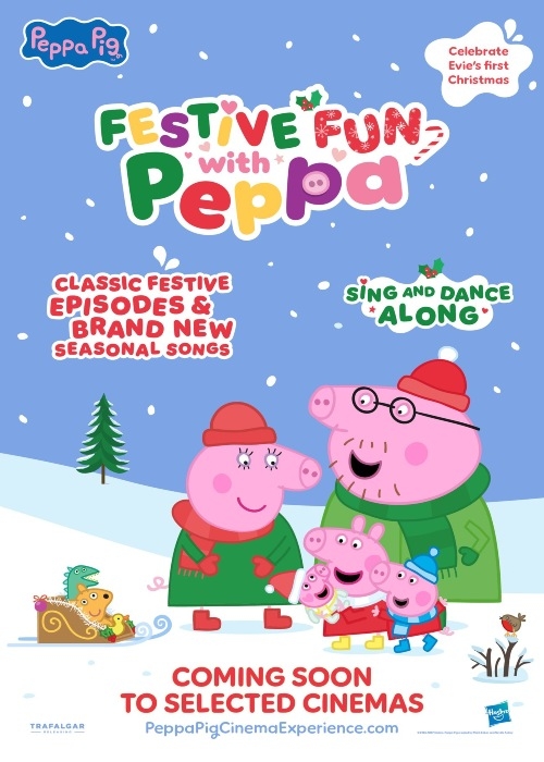 FESTIVE FUN WITH PEPPA CINEMA EXPERIENCE poster