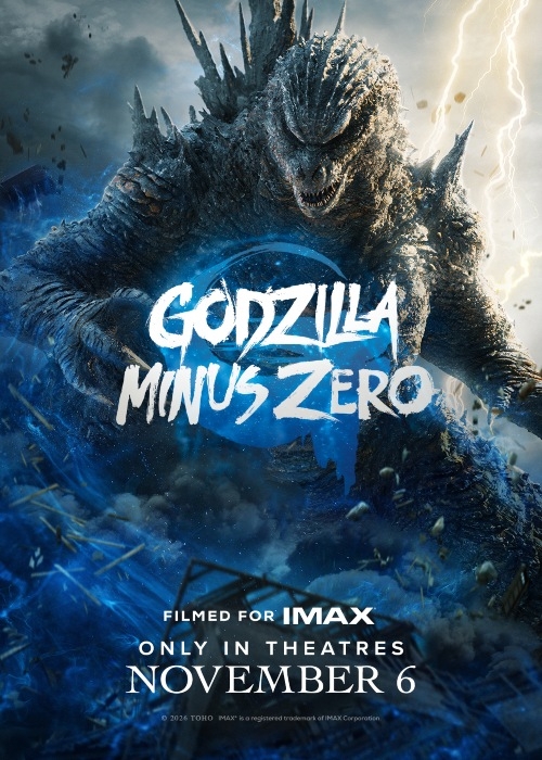 GODZILLA MINUS ZERO GODZILLA DAY IMAX EARLY ACCESS poster