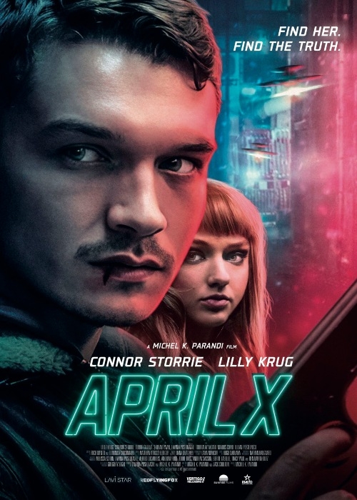 APRIL X poster