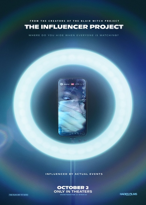 THE INFLUENCER PROJECT poster