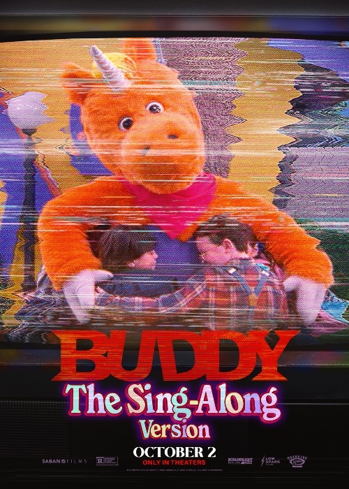 BUDDY SING-ALONG VERSION poster