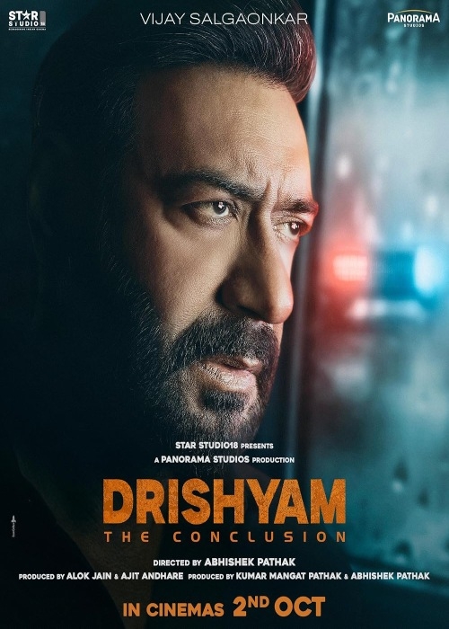 DRISHYAM - THE CONCLUSION (HINDI) poster