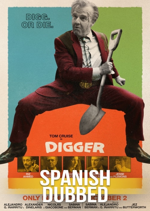 DIGGER (SPANISH DUBBED) poster