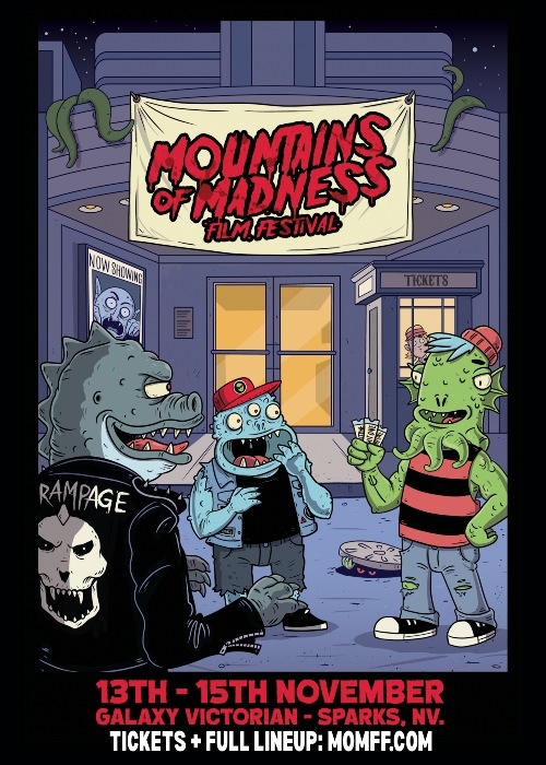 MOUNTAINS OF MADNESS: EXIT THROUGH THE NIGHTMARE poster