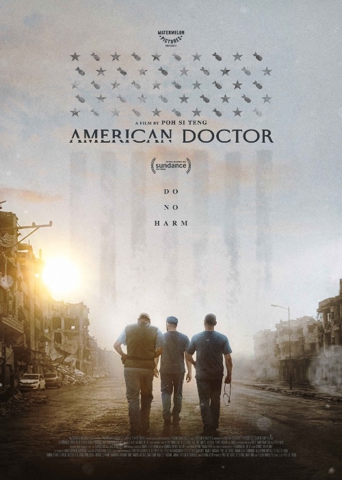 AMERICAN DOCTOR poster