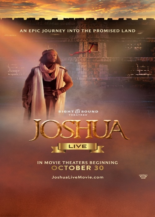 SIGHT & SOUND PRESENTS: JOSHUA LIVE! poster