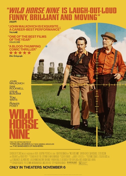 WILD HORSE NINE poster