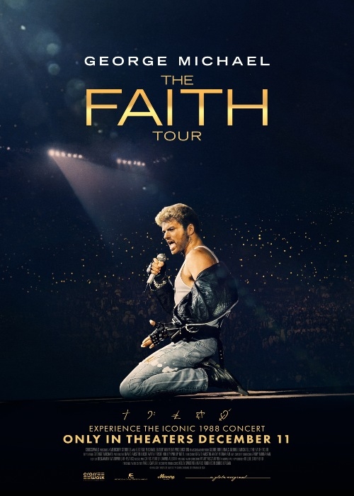 GEORGE MICHAEL: THE FAITH TOUR poster