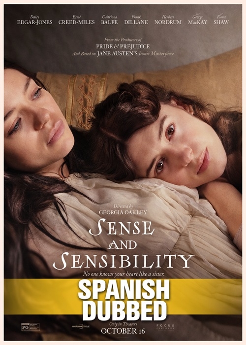 SENSE AND SENSIBILITY (SPANISH DUBBED) poster