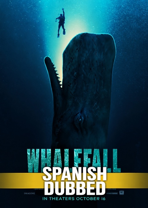 WHALEFALL (SPANISH DUBBED) poster