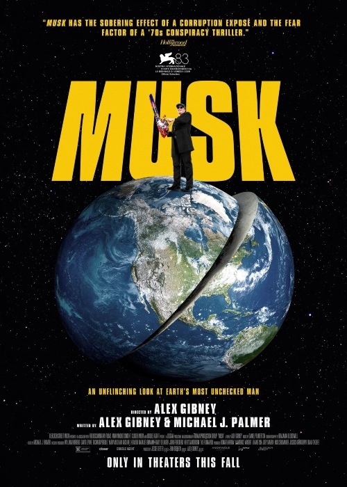 MUSK poster