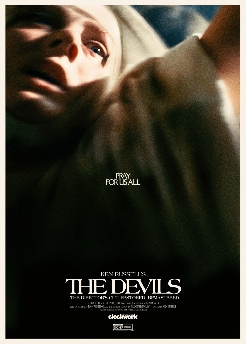 KEN RUSSELL'S THE DEVILS poster