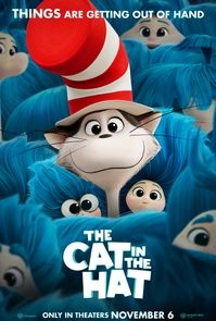 THE CAT IN THE HAT poster