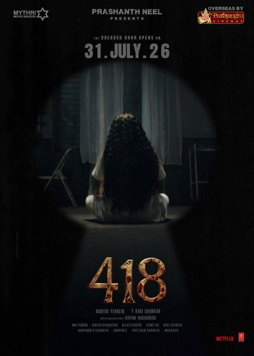 418 (HINDI) poster