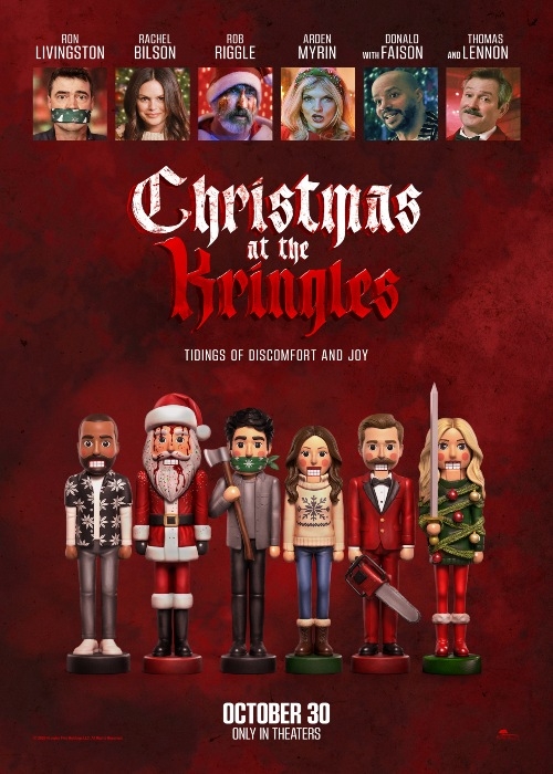 CHRISTMAS AT THE KRINGLES poster