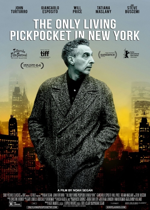 THE ONLY LIVING PICKPOCKET IN NEW YORK poster
